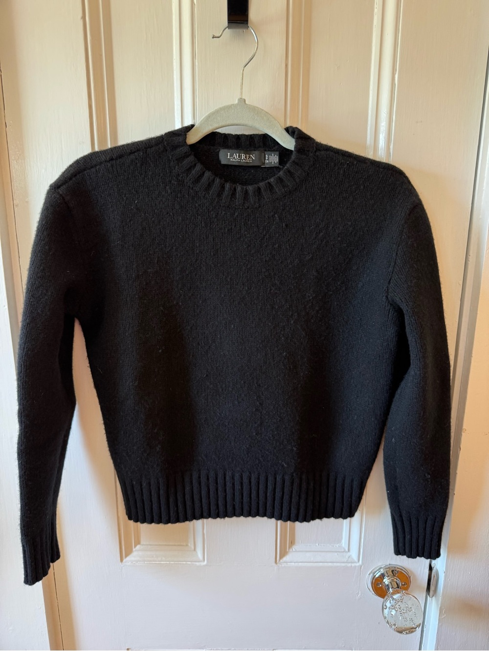 Ralph Lauren nubby sweater